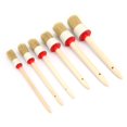 thumbnail image 3 of Wax Brushes, Car Detailing Brush 6pcs  Elasticity  For Car Archaeology, 3 of 8