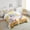 Gold Orange, variant on Erosebridal Gnome Print Comforter Sets , Easter Eggs Comforters & Duvets, Bunnies Carrot Reversible Duvet Insert, Breathable Bedroom Decor, 2 Pieces