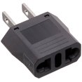 thumbnail image 2 of Ckitze Flat European to American Outlet Plug Adapter, 2 of 2