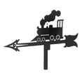 thumbnail image 3 of ziyahi Weather Vane Farm Scene Roof Mount Direction Indicator Kit for Backyard Garden Train, 3 of 9