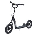 thumbnail image 1 of HOMCOM Kids Scooter Street Bike Bicycle for Teens Ride on Toy w/ 12'' Tire for 5-12 Year Old Black, 1 of 9
