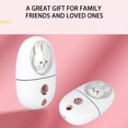 thumbnail image 4 of Nano Facial , 35ml Cute Animal Facial Mist Sprayer USB Rechargeable Mini Eye Face Humidifier Portable Facial Steamer For Travelling Face Daily Makeup Skin Care, 4 of 8