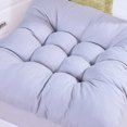 thumbnail image 3 of Star Moon Solid Letter Leaf Chair Pad Student Study Office Chair Living Dining Room Sofa Cushion, 3 of 3