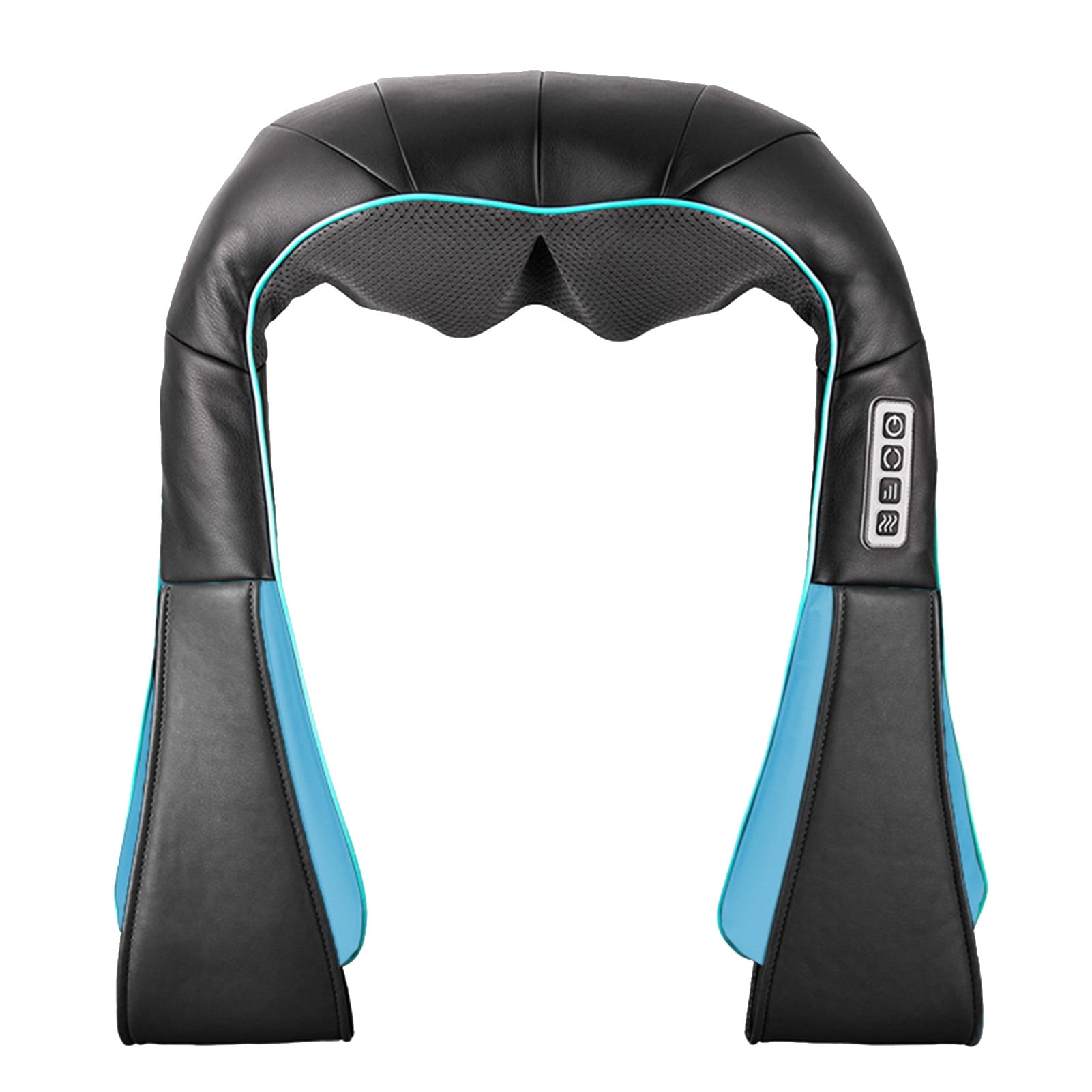 Zootealy Electric Massager with Heat Deep Kneading Massage Modes and Strength Adjustable for Neck Shoulders Back Legs Feet for Home Office Car US Plug