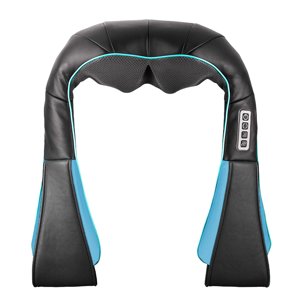 Zootealy Massager électrique avec la chaleur Kneading profonde Modes de massage et la force réglable pour les épaules de cou pieds arrière pour la maison bureau voiture US Connecteur