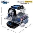 thumbnail image 2 of Dr. STEM Toys - Trousse de Modèle de Moteur à 6 Cylindres, 2 of 6