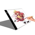 thumbnail image 2 of LED Light Box Professional A4/A5 LED Tracing Pad with 20 Diamond Painting Tool, 2 of 10