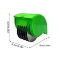 thumbnail image 3 of Parsley Chopper Parsley Chopper For Tabouleh Parsley Chopper Roller Parsley Chopper Machine Manual Chopper Vegetable Cutter Multi Purpose Vegetable Cutter, 3 of 8