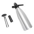 thumbnail image 2 of Carbonated Water Machine, Aluminum Plastic Compact Sparkling Water Maker 1L  for Home Outdoor Use, 2 of 7