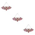 thumbnail image 3 of Transemion Practical Stained Glass Suncatcher - Widely Used Halloween Stained Decor Hanging A 3Set, 3 of 6