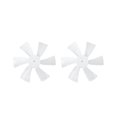 thumbnail image 1 of 2 Pcs Pale de Ventilateur de Ventilation RV Haute Efficacité pour Toit de Salle de Bain, 1 of 6