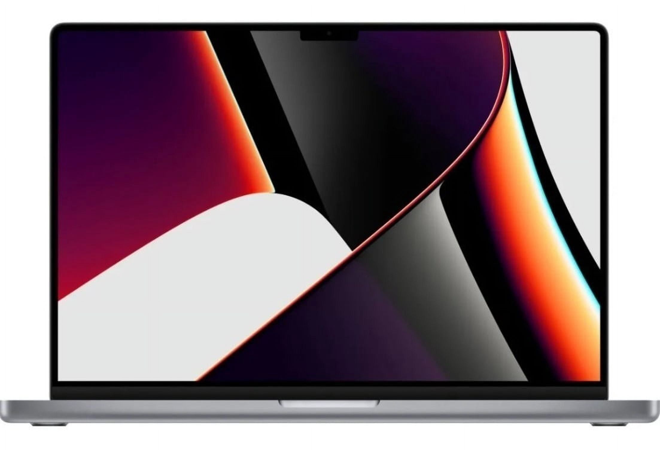 Open Box - Apple MacBook Pro 16" (2021) - (Apple M1 Pro Chip / 512GB SSD / 16GB RAM) - English - MacOS