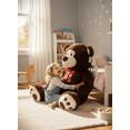 thumbnail image 5 of PLUSH BROWN BEAR, 5 of 5