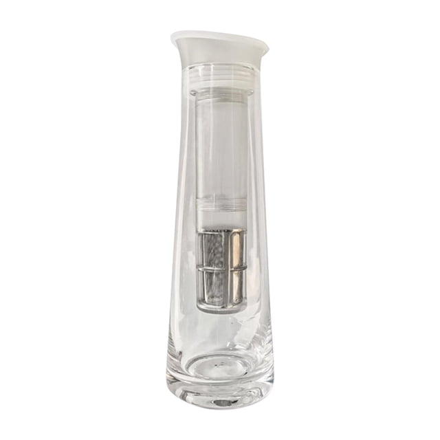 simhoa Cafetière à Infusion à Froid 1,2 L Pichet Incassable Infuseur de Thé Glacé pour Boissons Glacées