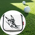 thumbnail image 2 of fastboy Universel Golf Maillet Putter Couvre-Chef Carré Magnétique Fermeture Garde Papillon Blanc, 2 of 9