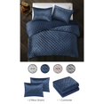 thumbnail image 2 of Grace Living Xavion Crushed Velvet Comforter Set - Soft and Shiny, 2 of 5