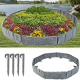 thumbnail image 1 of Bgsha Garden Lawn Edging Border With Strong Securing Pegs for Decor Garden Lawn, 1 of 10