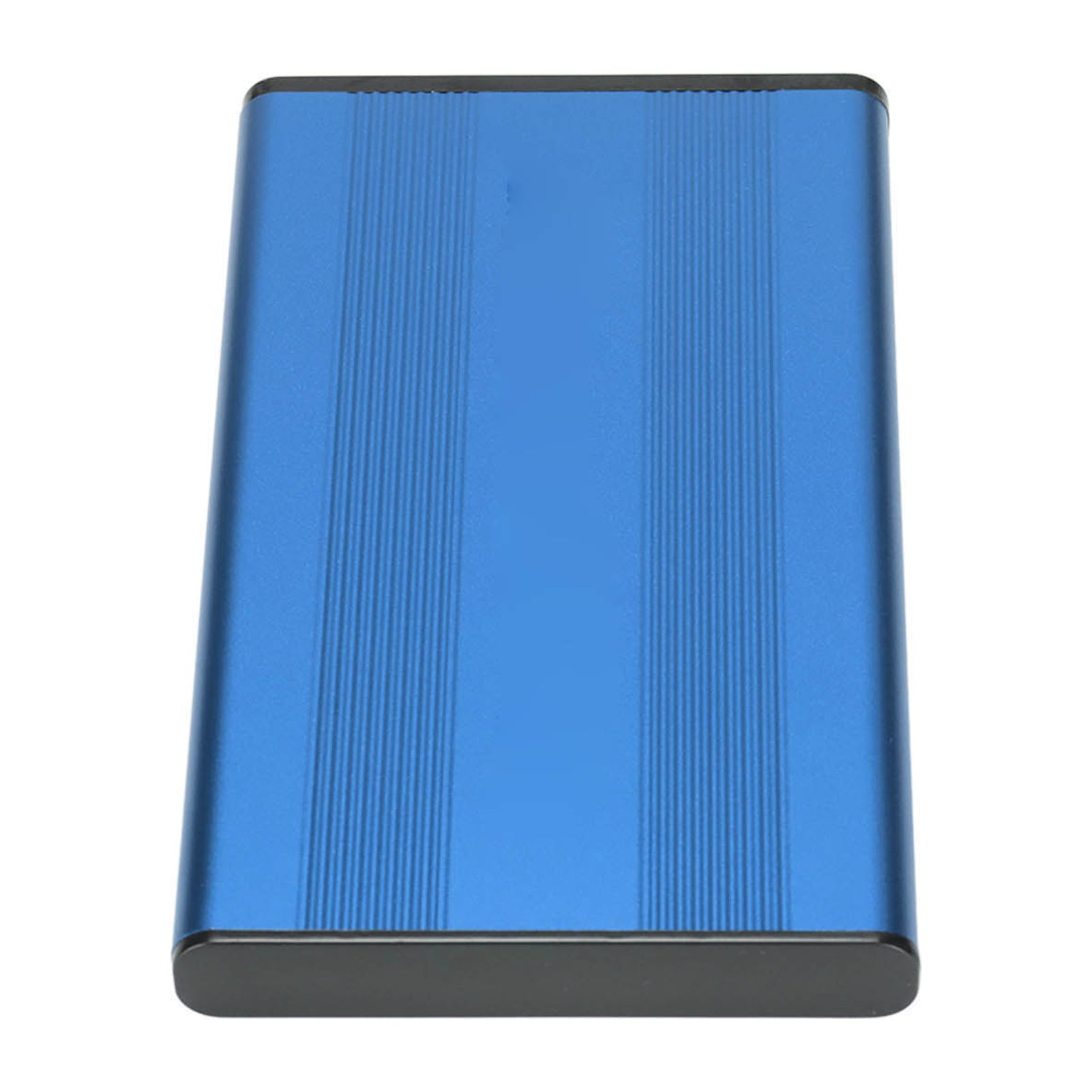 External Hard Drive Enclosure, USB2.0 To 2.5 Inch  HDD Enclosure For 2.5inch  And SSD Solidity State Drive, 2TB 480Mbps Aluminum Alloy External Hard Drive Case For , For Vista