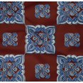 thumbnail image 4 of oneOone Organic Cotton Poplin Twill Fabric Floral Block Print Fabric BTY 42 Inch Wide, 4 of 4