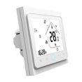 thumbnail image 1 of Thermostat Intelligent Numérique Wi-Fi, Régulateur de Température Programmable à Commande Manuelle, Tête de Soupape d'Actionneur Thermique Électrique, Installation Facile, 1 of 7