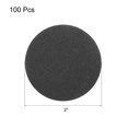 thumbnail image 2 of Unique Bargains 2-Inch Hook and Loop Sanding Disc Wet / Dry Silicon Carbide 240grits 100pcs, 2 of 5