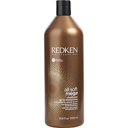 All Soft Mega Conditioner-NP by Redken for Unisex - 33.8 oz Conditioner