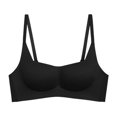 thumbnail image 3 of Jovati Everyday Bra for Women, Seamless Medium Support Wireless Bra with Adjustable Straps, Molded Cups, Breathable Microfiber Fabric, Classic Fit, 3 of 6