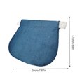 thumbnail image 4 of Pregnancy Must Haves First Trimester Comfortable Maternity Pants Extender Adjustable Holes and Button Men Extension Waist Favors blue, 4 of 6