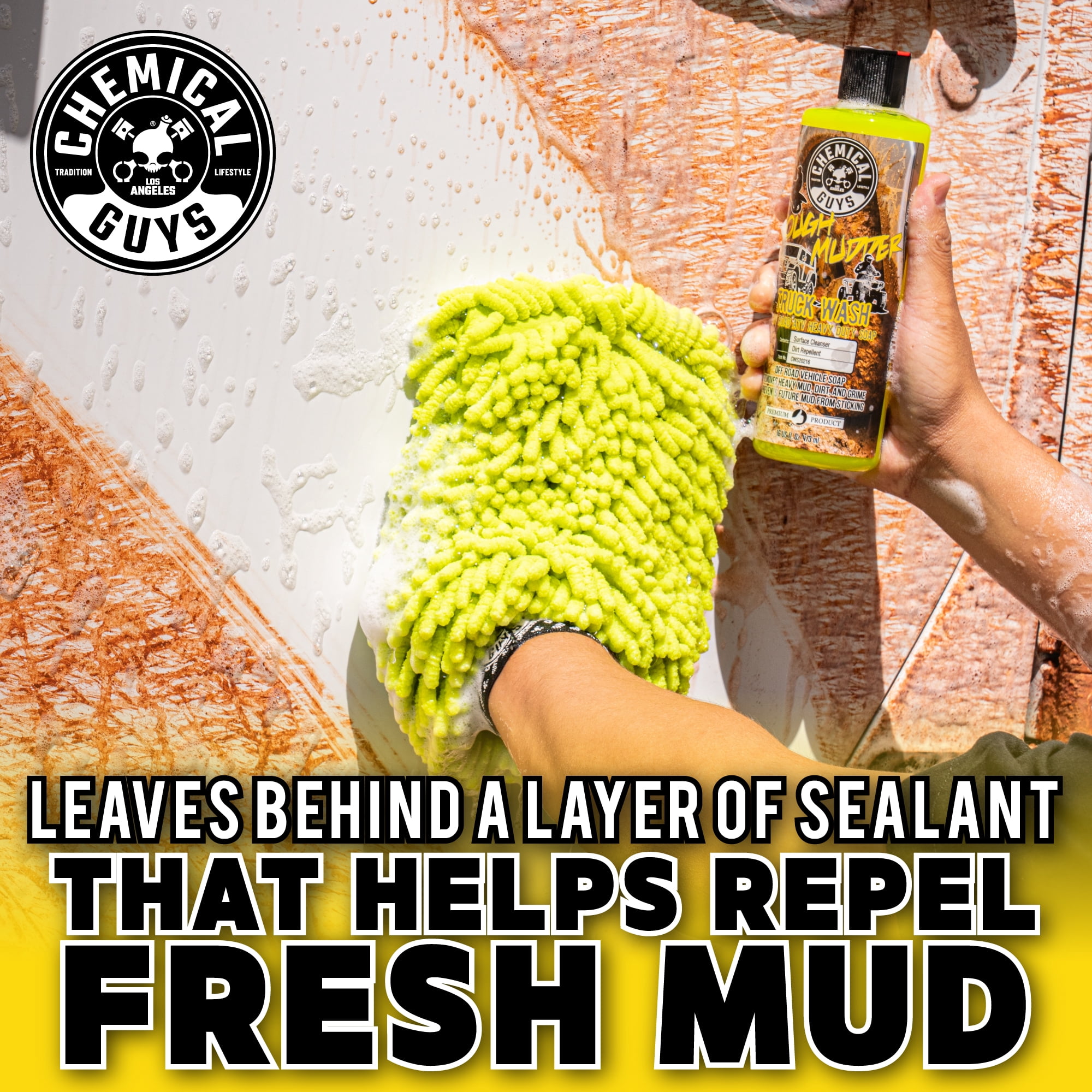 Lavage pour Camions Chemical Guys
