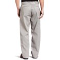 thumbnail image 3 of Dickies Mens Loose Fit Double-Knee Work Pant, 44W x 32L, Silver, 3 of 4