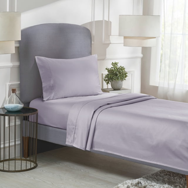 California Design Den 100% Cotton Twin Sheets Set, 400 Thread Count