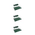 thumbnail image 3 of maskred Tapis de Camping Portable Pique-Nique Pêche Randonnée Imperméable Coussin de Siège Respirant Haute Élasticité Pliable Tapis de Plage Vert Ensemble de 3, 3 of 6