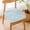 bleu, variante sur Sentmoon Coussin de Siège Épais Coussin de Bureau Saisons Coussins de Bureau Antidérapants Purs Fins Coussins de Chaise Coussins de Chaise de Salle à Manger Coussins de Siège d'Ordinateur Lavables
