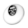 thumbnail image 2 of funtasica Household Portable Player Rechargeable Non Slip L Display Personal Music Player White, 2 of 6