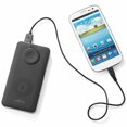 thumbnail image 3 of Haydon Hill 5,000 mAh Power Bank, Wireless Phone Charger, for iOS series 1-4, NTC Overheating Protection, Compact Portable External Battery, iPhone and Apple Watch Compatible, 3 of 5