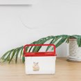 thumbnail image 2 of KAKOWELY Portable Fish Tank Handheld Plastic Fish Tank Transparent Cutout Small Aquarium With Handle For Reptile Turtle And Pet Fish,5.91X"X3.94"X3.46", 2 of 5