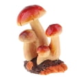 thumbnail image 3 of DOLITY Figurine Mini Champignon Maison Jardin Féerique Terrarium Déco Jaune Rouge B, 3 of 9