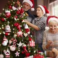 thumbnail image 4 of 2Pcs Christmas Hanging Pendants  Tree Ornaments for Christmas Tree Decorations, 4 of 6