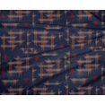 thumbnail image 4 of oneOone Polyester Lycra Fabric Geometric Kasuri Decor Fabric Printed BTY 56 Inch Wide, 4 of 4