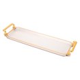 thumbnail image 3 of 1Pcs Gold Edge Decorative Dessert Plate For Families 31.0x9.0x3.0In, 3 of 8