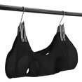 thumbnail image 3 of Pet Grooming Hammock, Sling With 2 Hooks Breathable For Bathing Cleaning Teeth Trimming NailBlack M, 3 of 8