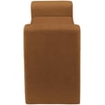 thumbnail image 4 of Meridian Furniture Banc en Velours à Selle Stylet, 4 of 7