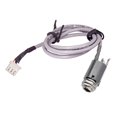 thumbnail image 3 of Guitar Pickup EQ Equalizer Cable with 6.35mm Jack Socket 3 Pin Plug for Guitar, 3 of 5