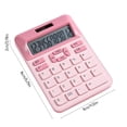 thumbnail image 3 of TACILIP Home Decor, Solar Battery Dualu Purpo Calculator 12-digit Portable Calculator With Large Buttons For Study Busine And Office U, Birthday Gifts, 3 of 9