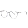 thumbnail image 1 of Fashion Anti-blue Light Glasses Literary Style Students Plain Glass Spectacles Metal Frame Computer Eye-protection Glasses, 1 of 8