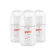 thumbnail image 1 of Pigeon - Glass Bottle 5oz (3-Pack) with SS Nipple 0M+, 1 of 9