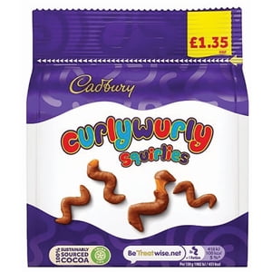 Cadbury Curly Wurly Pouch (UK) 85g