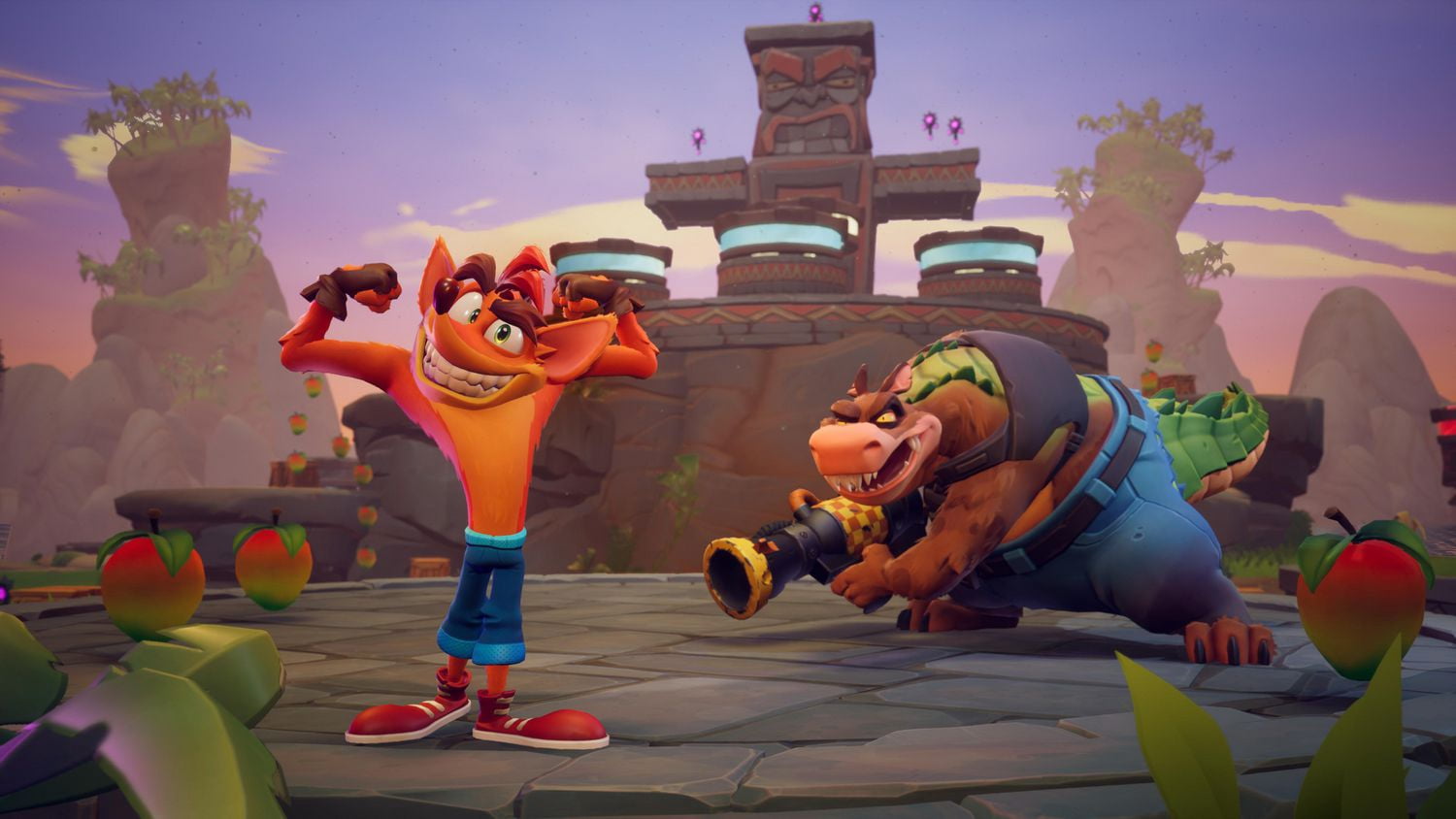 Jeu vidéo Crash Team Rumble Deluxe Edition pour (PS4)