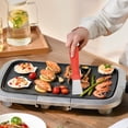 thumbnail image 3 of Boovnll Tool Kit, Multifunctional Ceramic Scraper Kitchen Scraper Quickly Removes Dirt Stains Oil Stains and Foreign Bodies Stove Scraper Suitable for Tiles Walls Glass, Tool Set, 3 of 5