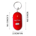 thumbnail image 3 of Birdeem Remote Control Car,Led Lights for Car,Keychain Led Light Torch Remote Sound Control Lost Key Finder Whistle Sound Item Key Locator Device,Remote Control Cars, 3 of 9